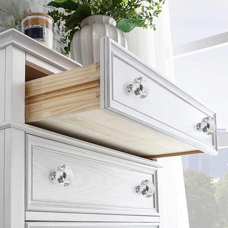 6Pcs Cabinet Knob with Screws  - Furniture Hardware Manufacturers ulasan dan harga