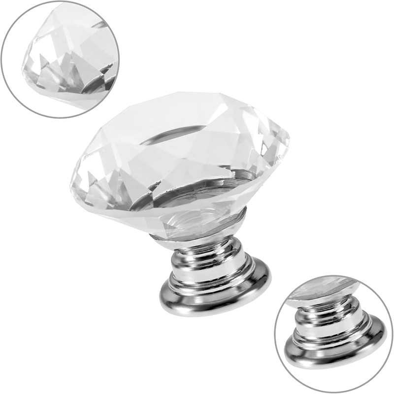 6Pcs Cabinet Knob with Screws  - Furniture Hardware Manufacturers ulasan dan harga