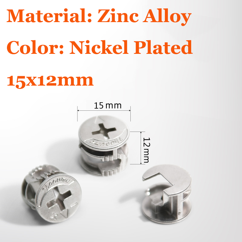 20Pcs Furniture Cam Lock Nut C - Furniture Joinery Hardware ulasan dan harga