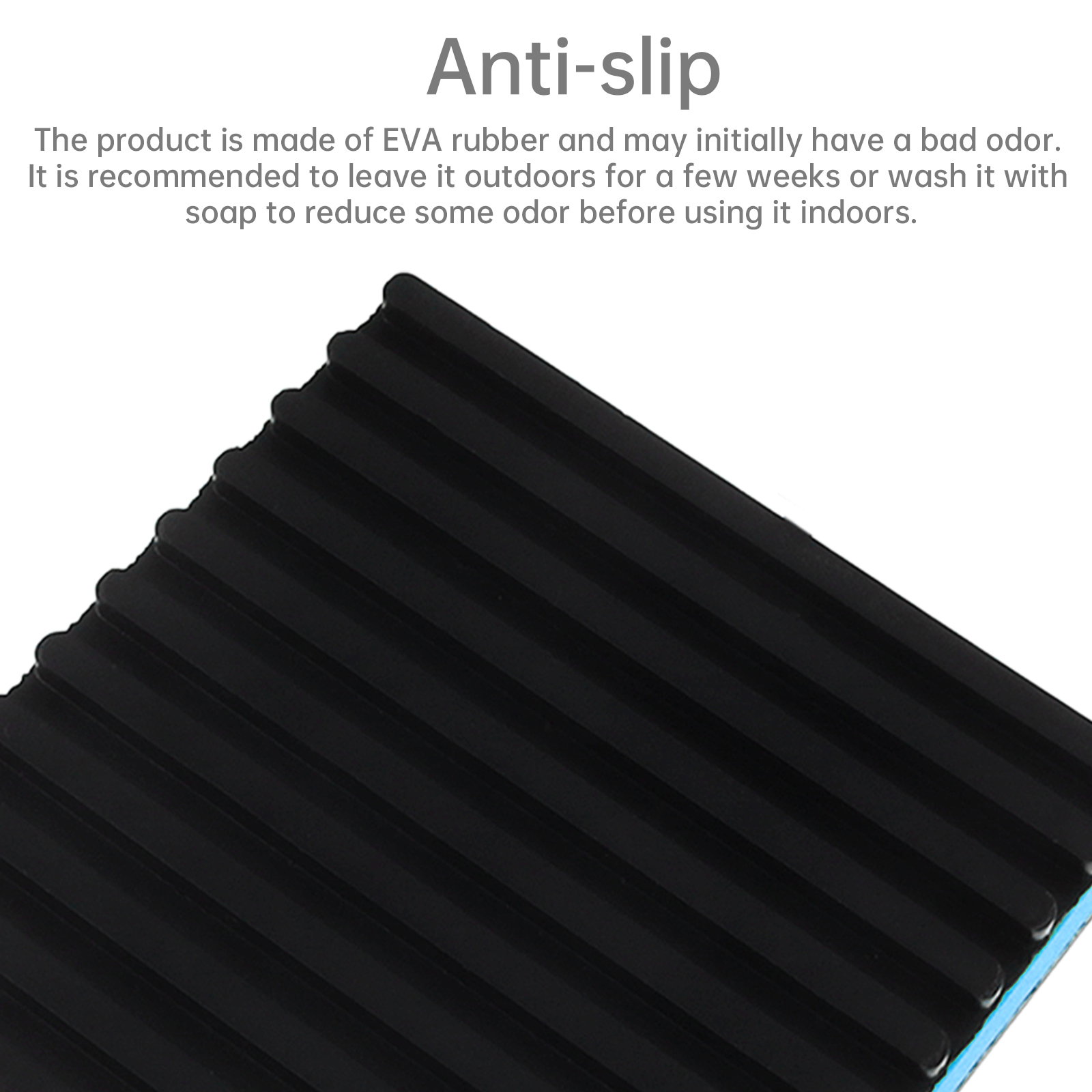 4pcs Rubber Anti-Vibration Pad - Furniture Foot Pad ulasan dan harga
