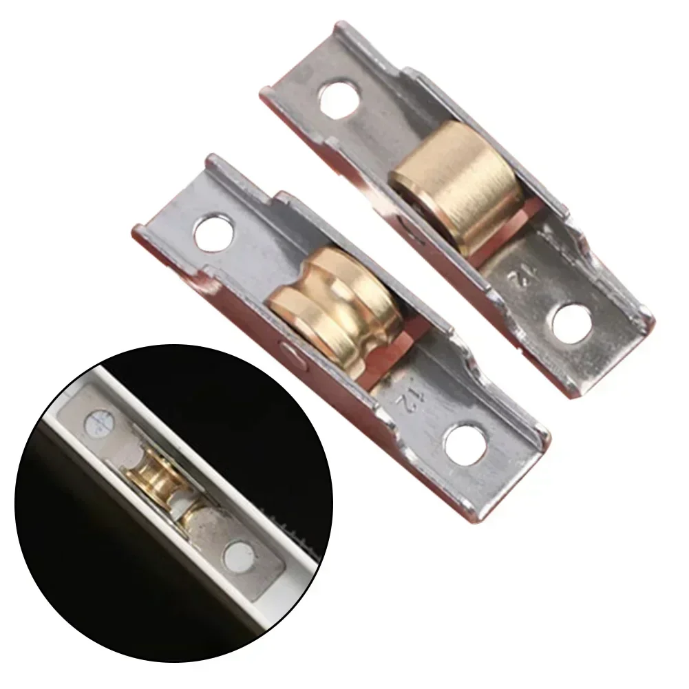 10PCS Window Screen Pulley Sli - Furniture Joinery Hardware ulasan dan harga