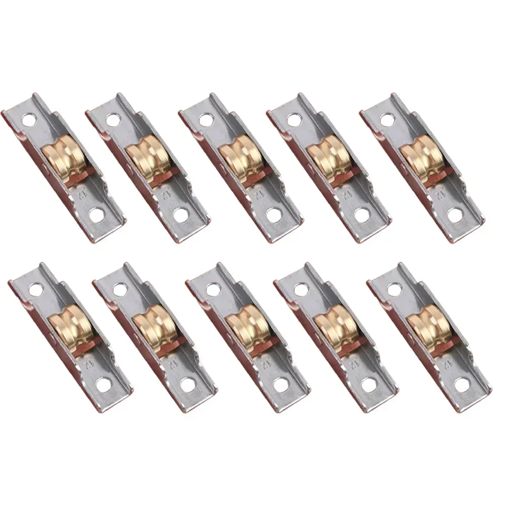 10PCS Window Screen Pulley Sli - Furniture Joinery Hardware ulasan dan harga