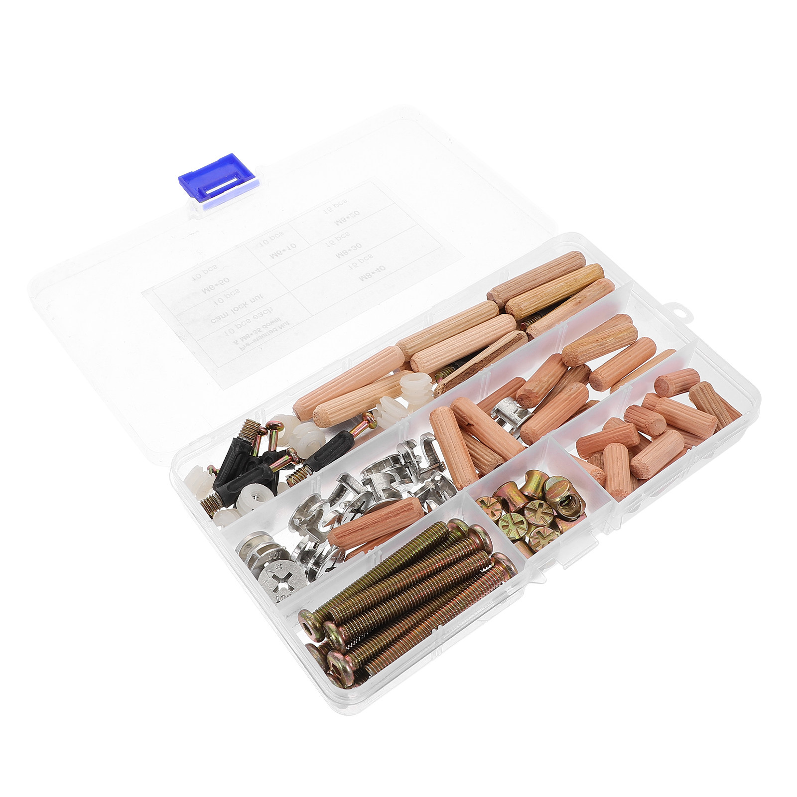 95Pcs Furniture Hardware Set B - Furniture Hardware Replacement ulasan dan harga