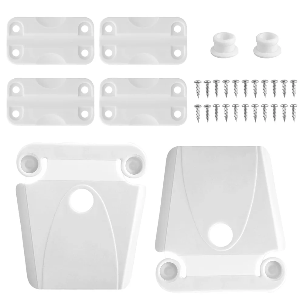 4Pack Hinges And 2 Latches Rep - Furniture Hardware Replacement ulasan dan harga