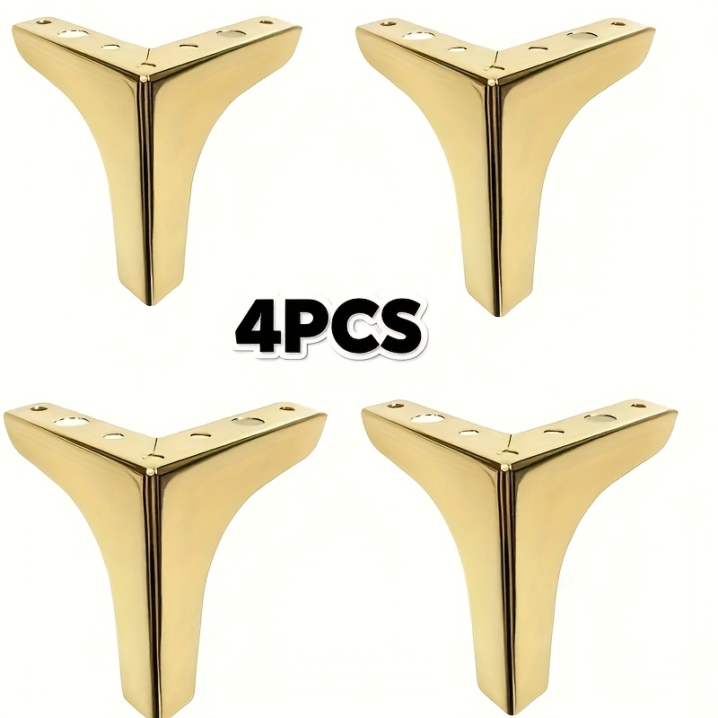 4pcs Metal Furniture Legs for  - Furniture Hardware Replacement ulasan dan harga