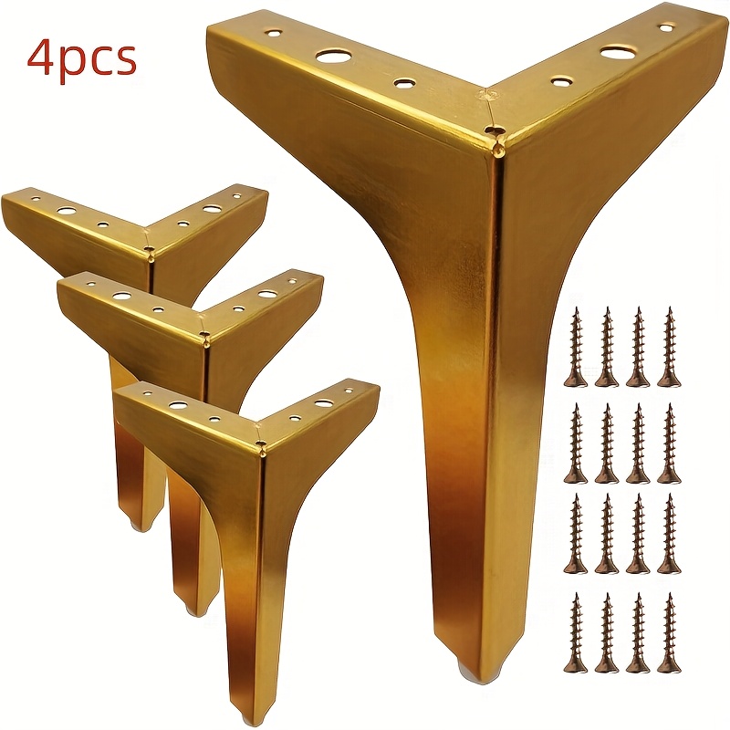 4pcs Metal Furniture Legs for  - Furniture Hardware Replacement ulasan dan harga