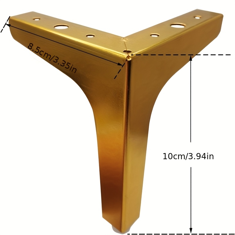 4pcs Metal Furniture Legs for  - Furniture Hardware Replacement ulasan dan harga