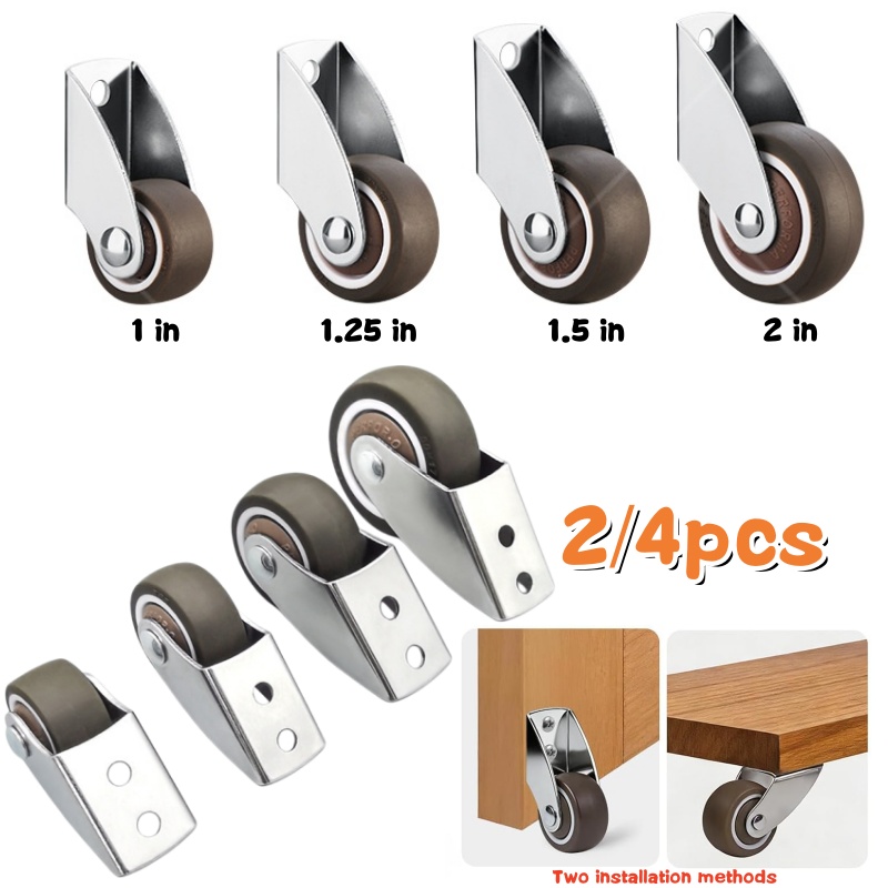 2/4pcs New J-Type Door Bottom  - Furniture Hardware Types ulasan dan harga