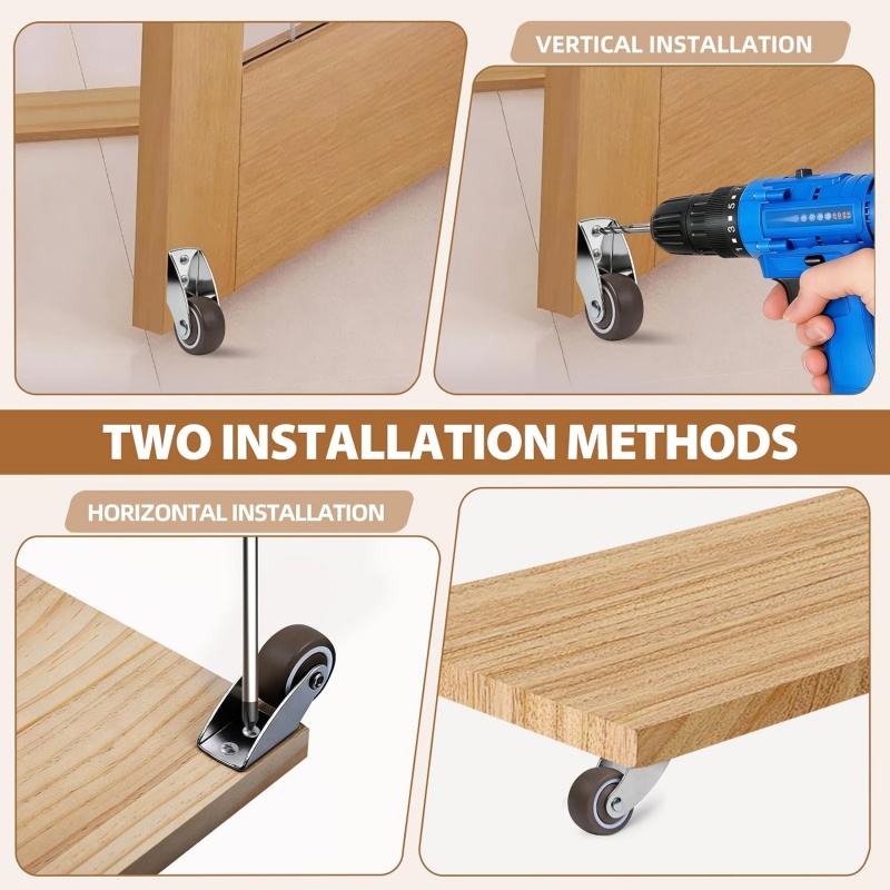 2/4pcs New J-Type Door Bottom  - Furniture Hardware Types ulasan dan harga