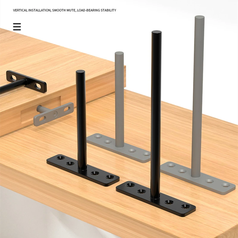 1Pcs Invisible Support T-brack - Furniture Hardware Types ulasan dan harga