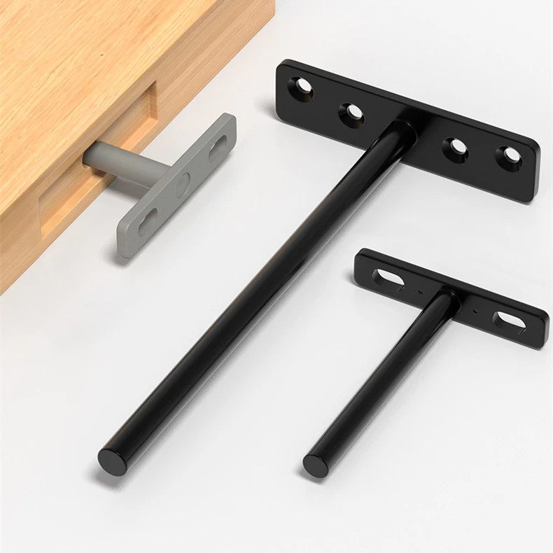 1Pcs Invisible Support T-brack - Furniture Hardware Types ulasan dan harga