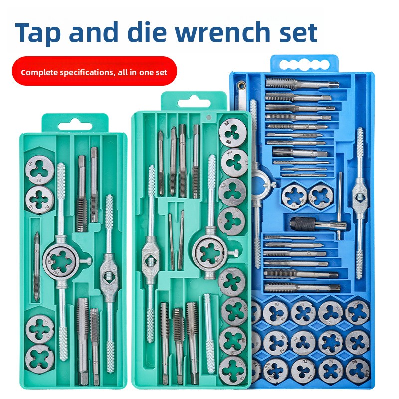 Manual Tap and Die Set with Dr - Furniture Hardware Supply ulasan dan harga