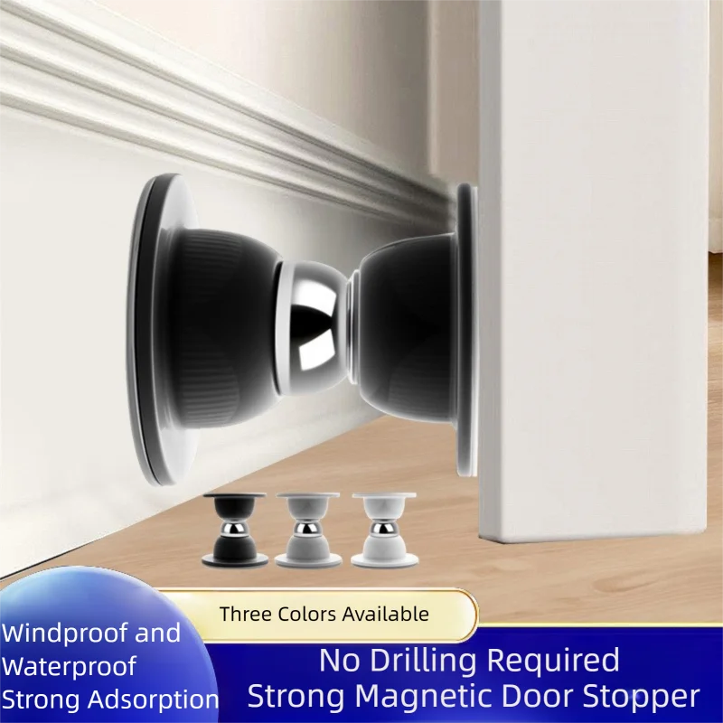 Silicone Anti-collision Magnet - Magnetic Catch Door ulasan dan harga