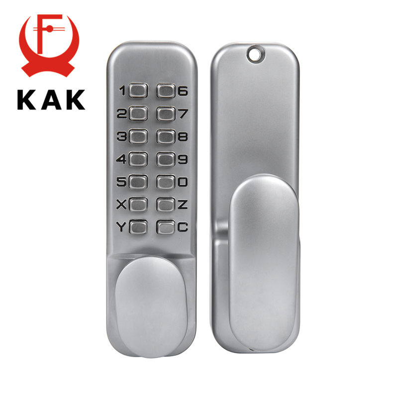 KAK Zinc Alloy Keyless Door Lo - Furniture Hardware Supply ulasan dan harga