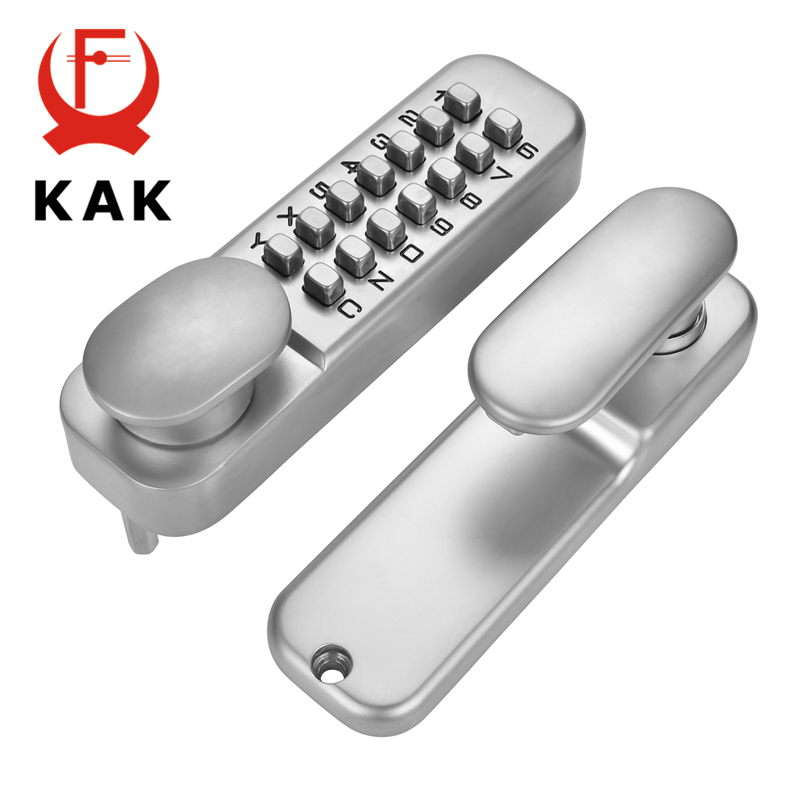KAK Zinc Alloy Keyless Door Lo - Furniture Hardware Supply ulasan dan harga