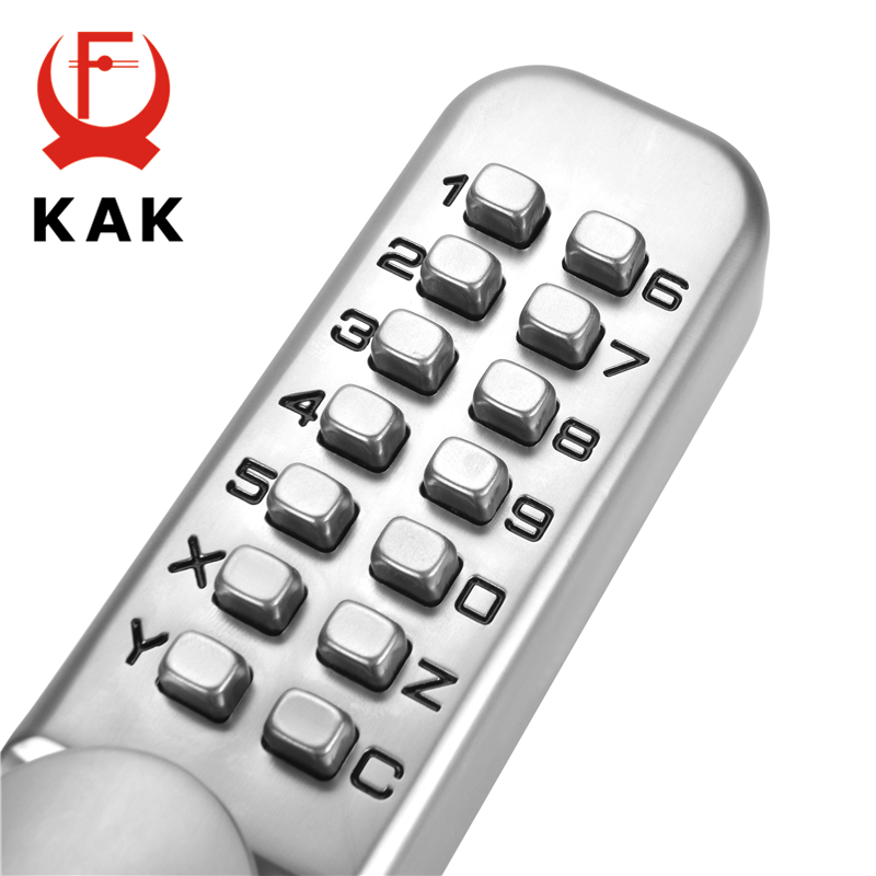 KAK Zinc Alloy Keyless Door Lo - Furniture Hardware Supply ulasan dan harga