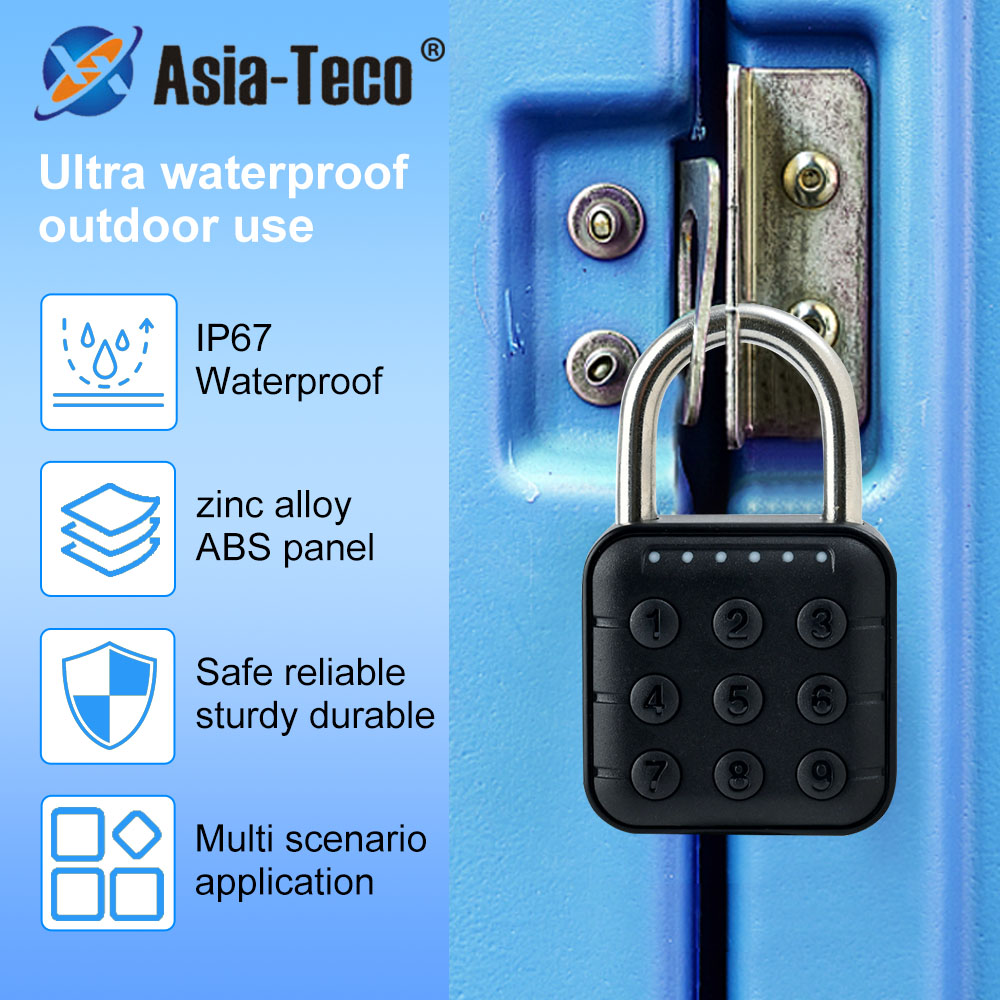 Smart Pad Lock Fingerprint Pad - Cabinet Lock Key ulasan dan harga