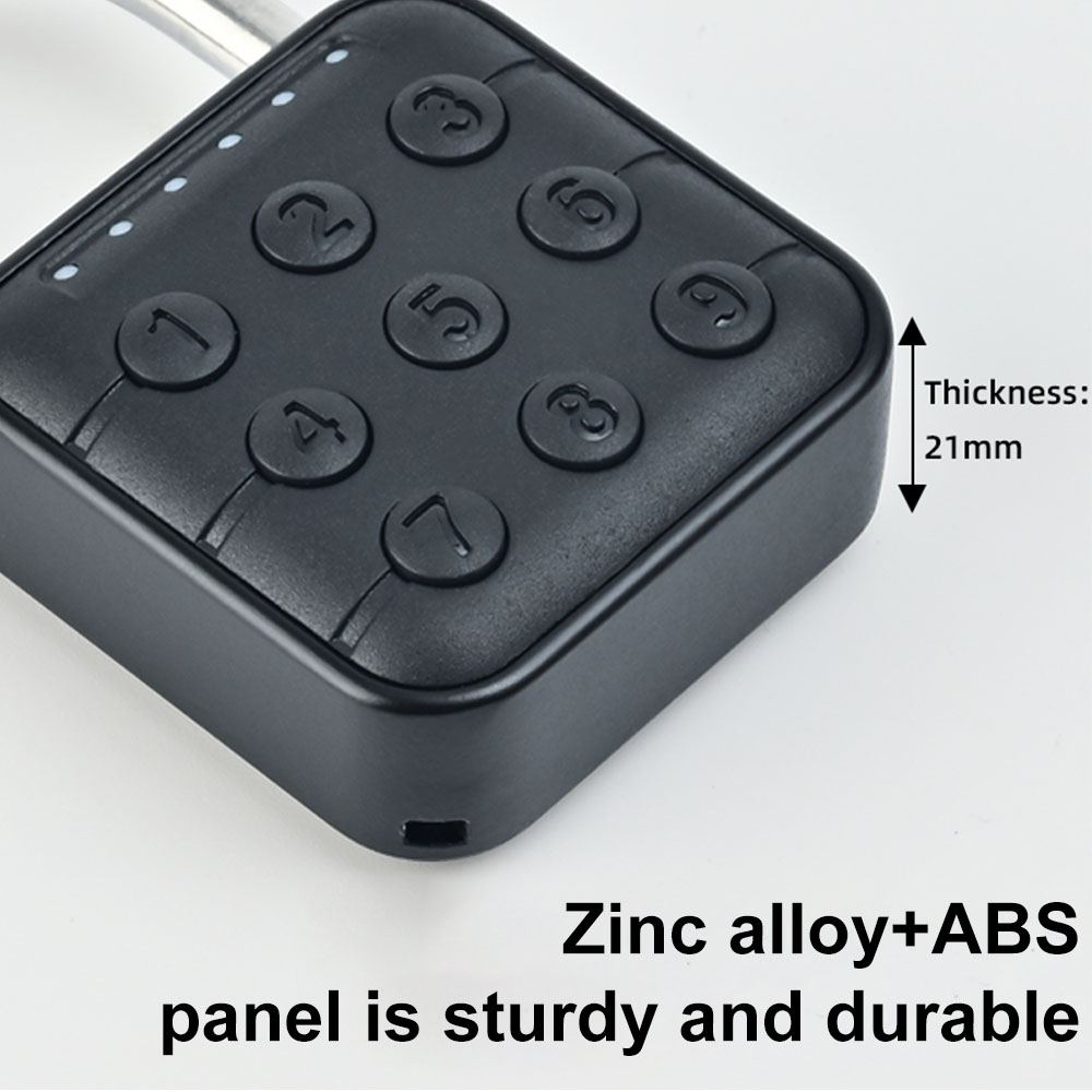 Smart Pad Lock Fingerprint Pad - Cabinet Lock Key ulasan dan harga