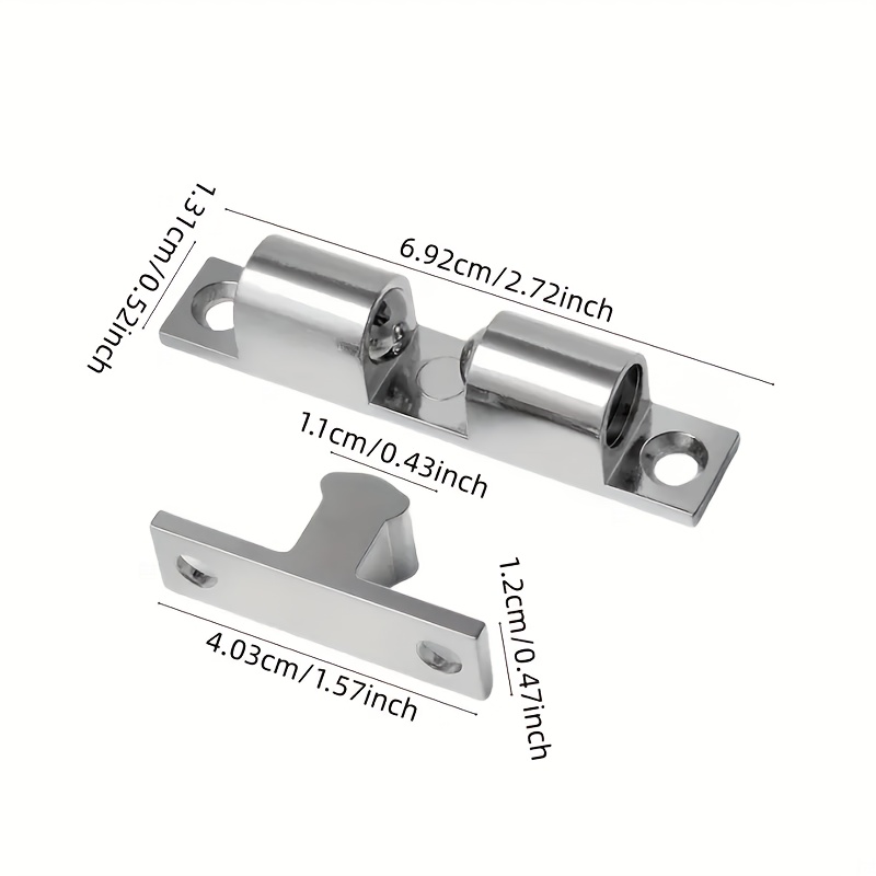 Stainless Steel Magnetic Door  - Magnetic Catch Door ulasan dan harga