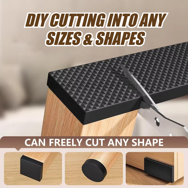 DIY Anti-slip Furniture Pads M - Furniture Foot Pad ulasan dan harga