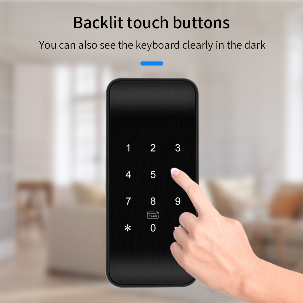 TTLOCK Smart Drawer Lock Elect - Cabinet Lock Key ulasan dan harga