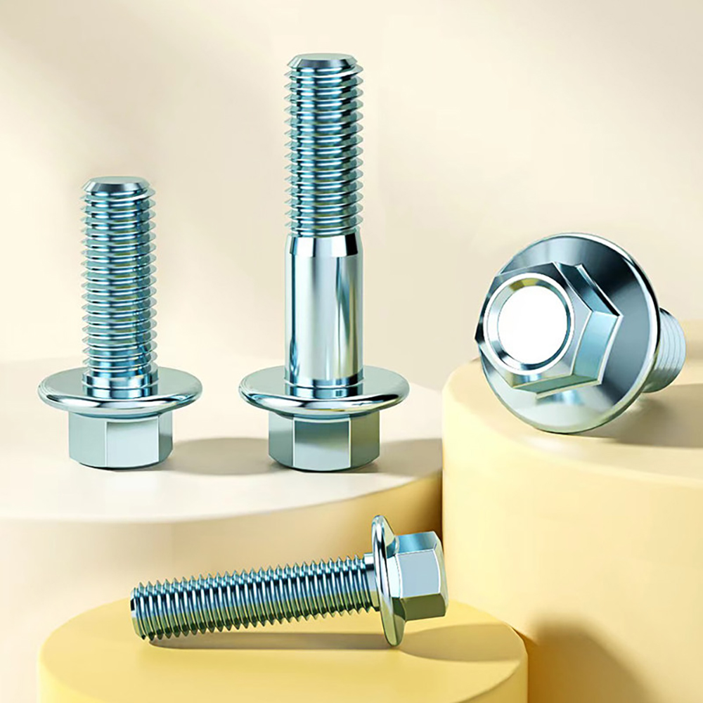 8.8 Grade Zinc Plated Hexagona - Furniture Grade Hardware ulasan dan harga