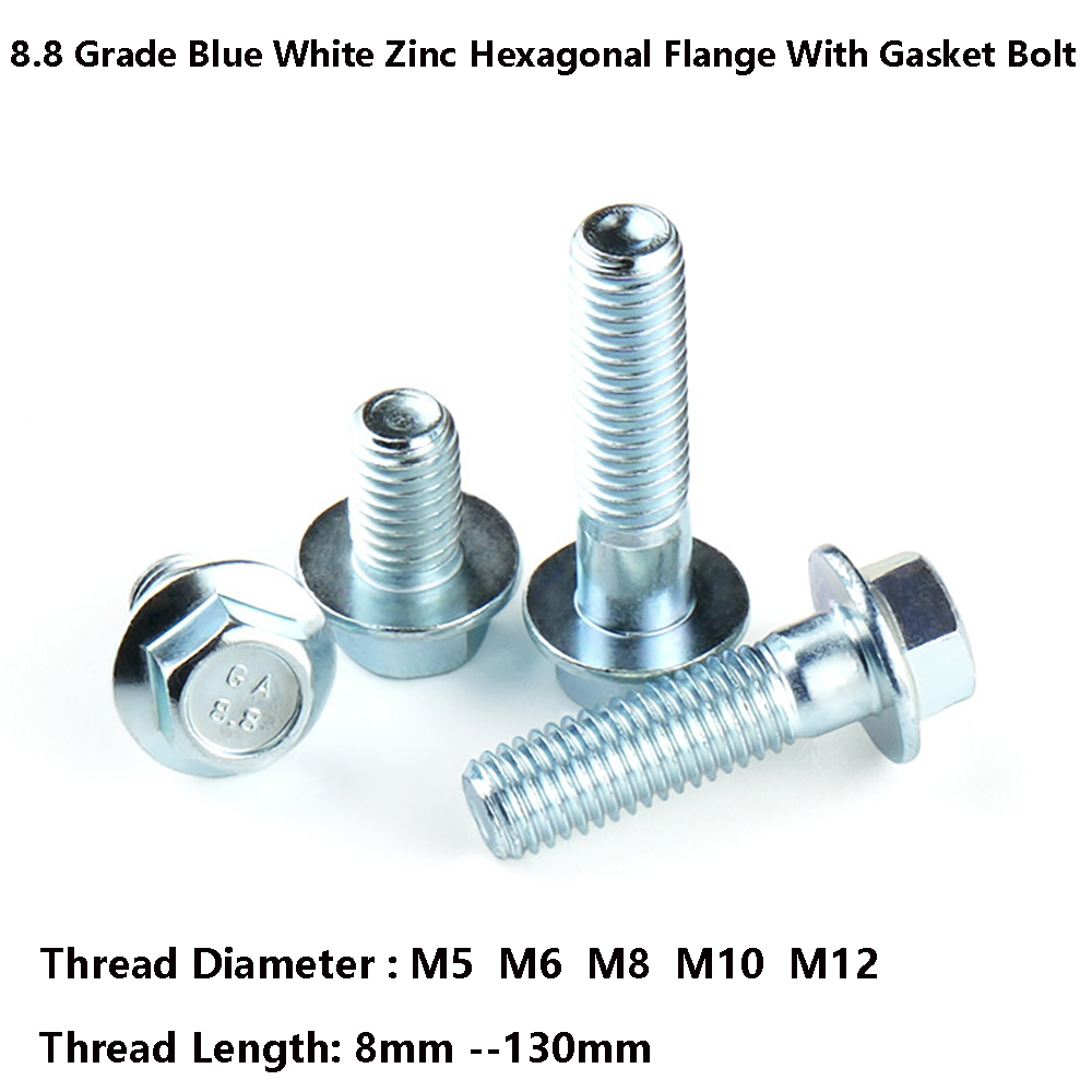 8.8 Grade Zinc Plated Hexagona - Furniture Grade Hardware ulasan dan harga