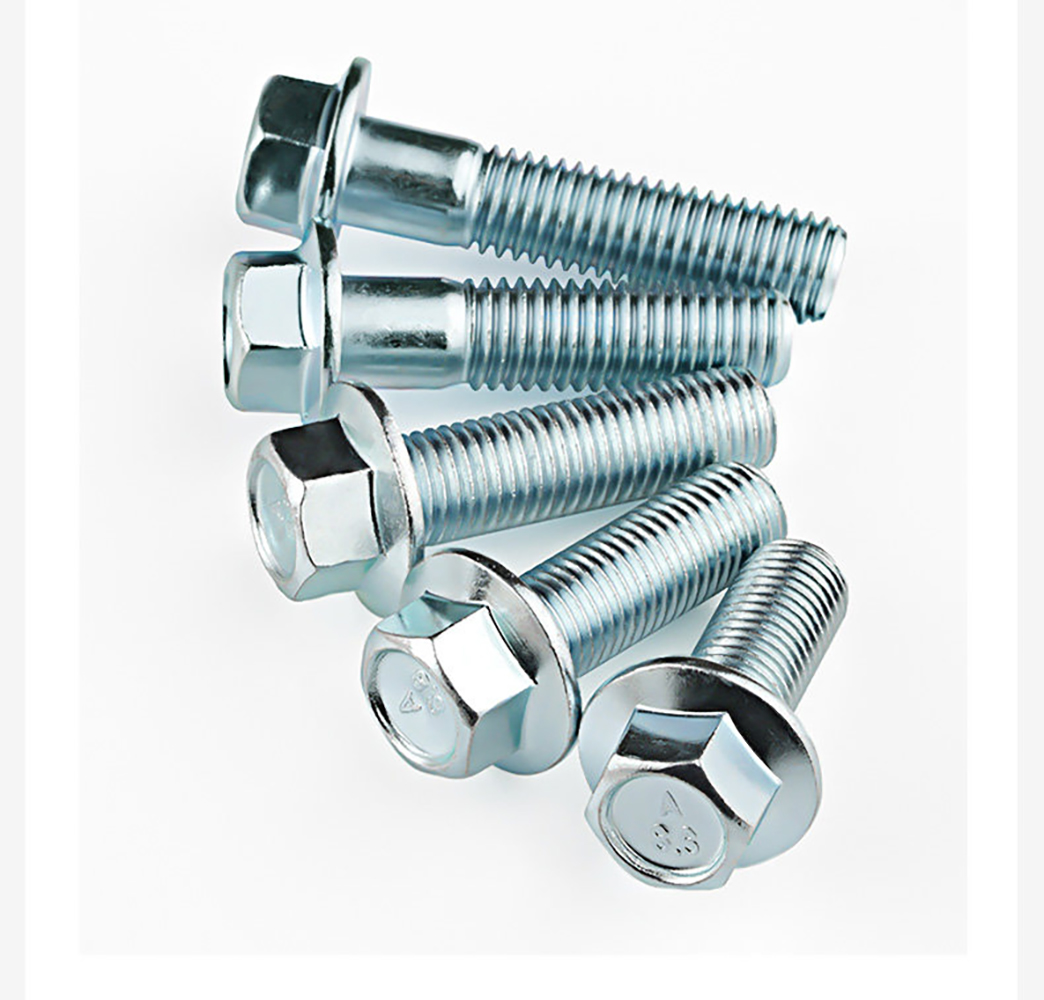 8.8 Grade Zinc Plated Hexagona - Furniture Grade Hardware ulasan dan harga